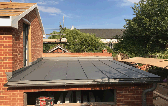 ElC zinc roofing